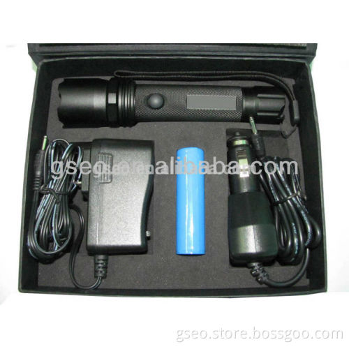 High power best XPGR5 Rechargeable led flshlight